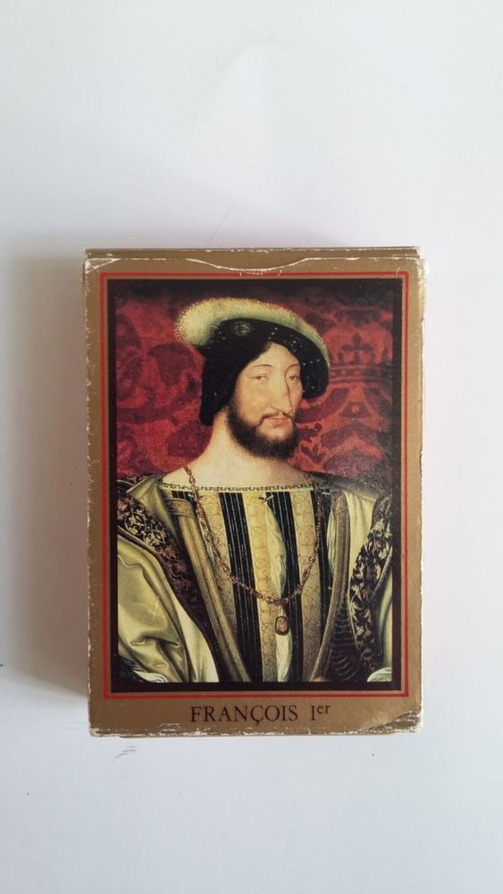 Jeu de cartes Dusserre : Fran&ccedil;ois 1er 