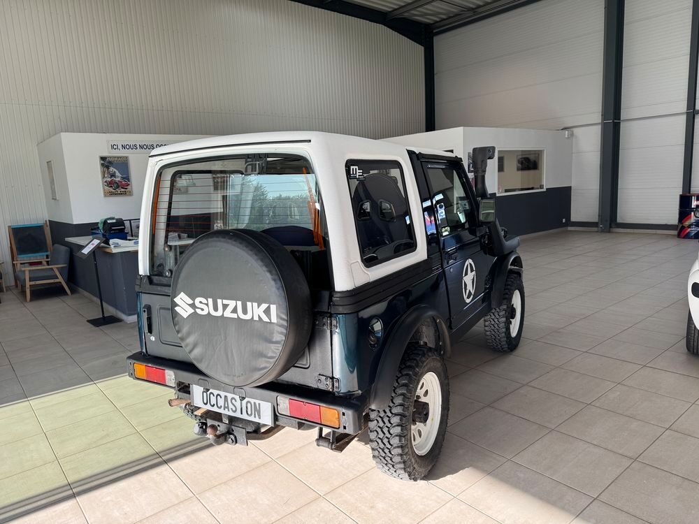 Samura&iuml; Samurai 1.3i Luxe 1996 occasion 56400 Brech