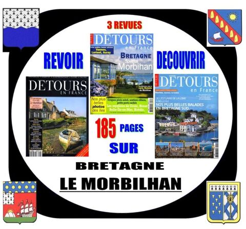 LE MORBIHAN - 3 revues - BRETAGNE 16 Lille (59)