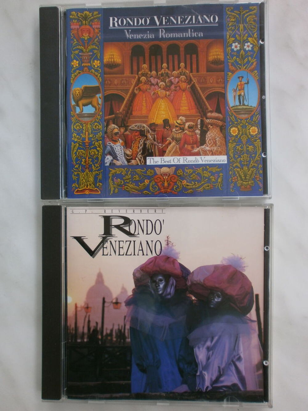 dvd neuf 2 rondo ven&eacute;ziona et vivaldi prix 10€ Audio et hifi
