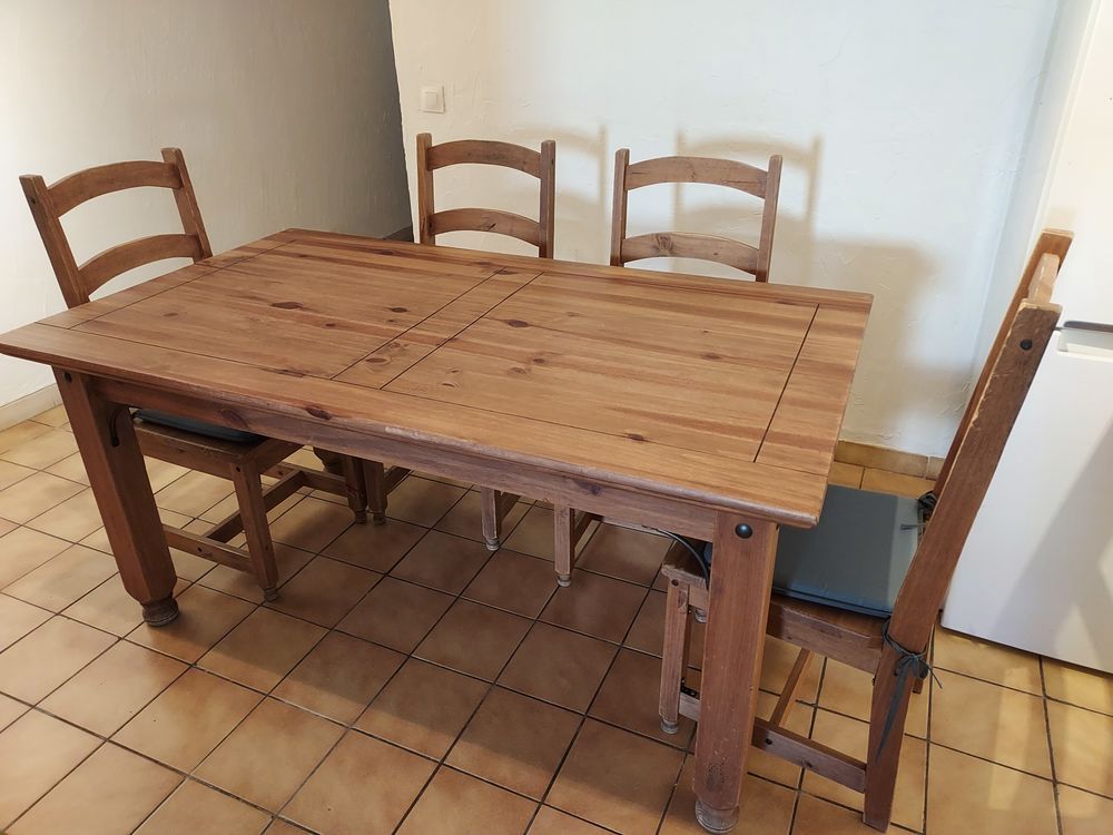 Ensemble meubles sallon bois massif Meubles
