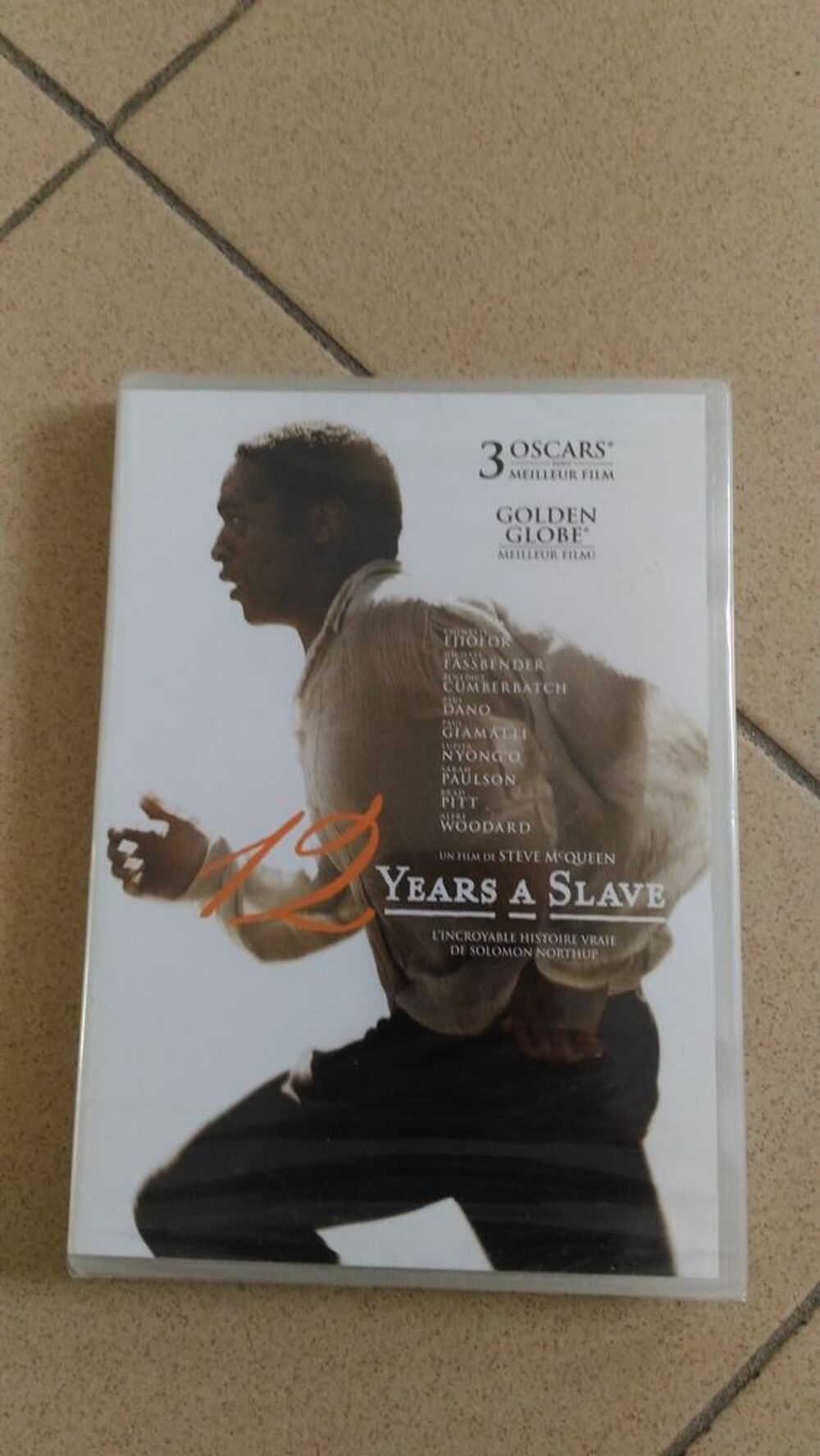 DVD 12 years a slave DVD et blu-ray