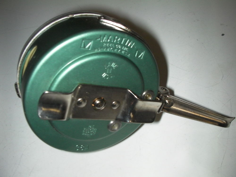  Moulinet mouche automatique "MARTIN" + soie Sports