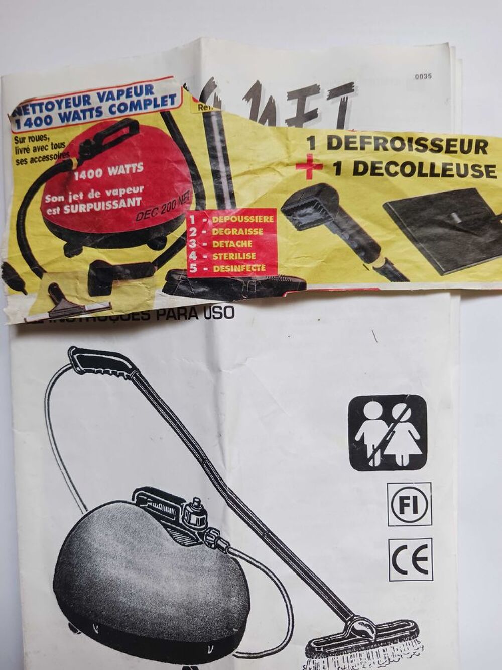 nettoyeur vapeur Electroménager