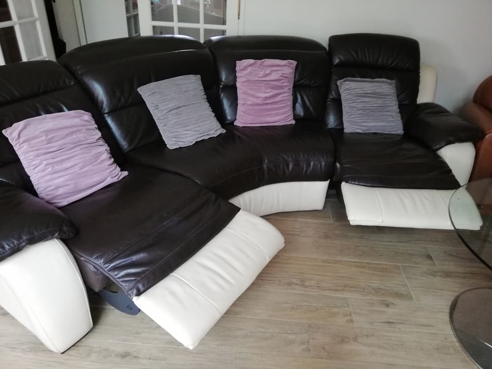 Canap&eacute; cuir Meubles