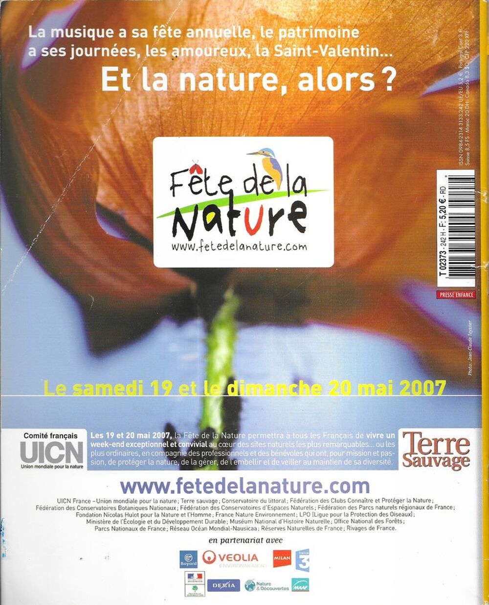 Wapiti , Magazine de 7 &agrave; 13 ans Livres et BD