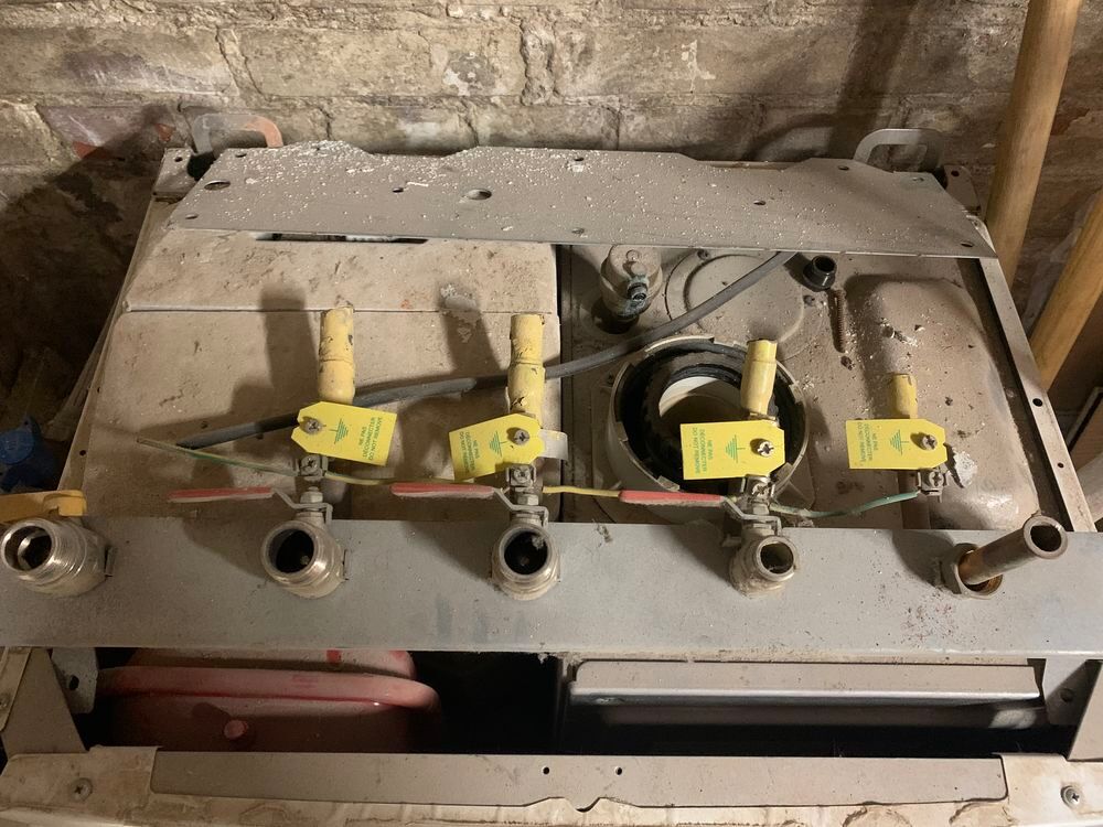 Chaudi&egrave;re &agrave; gaz Chapp&eacute;e Bricolage