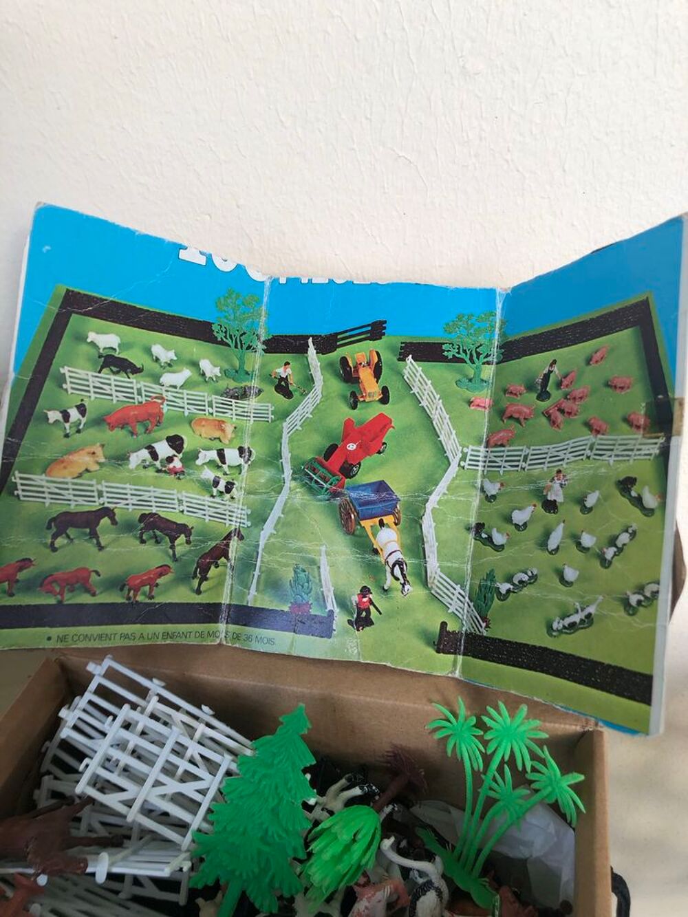 jeu enfant La ferme Jeux / jouets