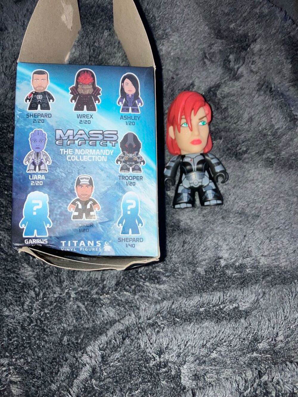 Figurine Myst&egrave;re Titans Vinyl Mass Effect The Normandy Colle 