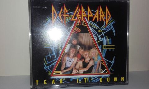 Def Leppard : Tear It Down - Live Osaka 1988 (Japan 2CD) 60 Angers (49)