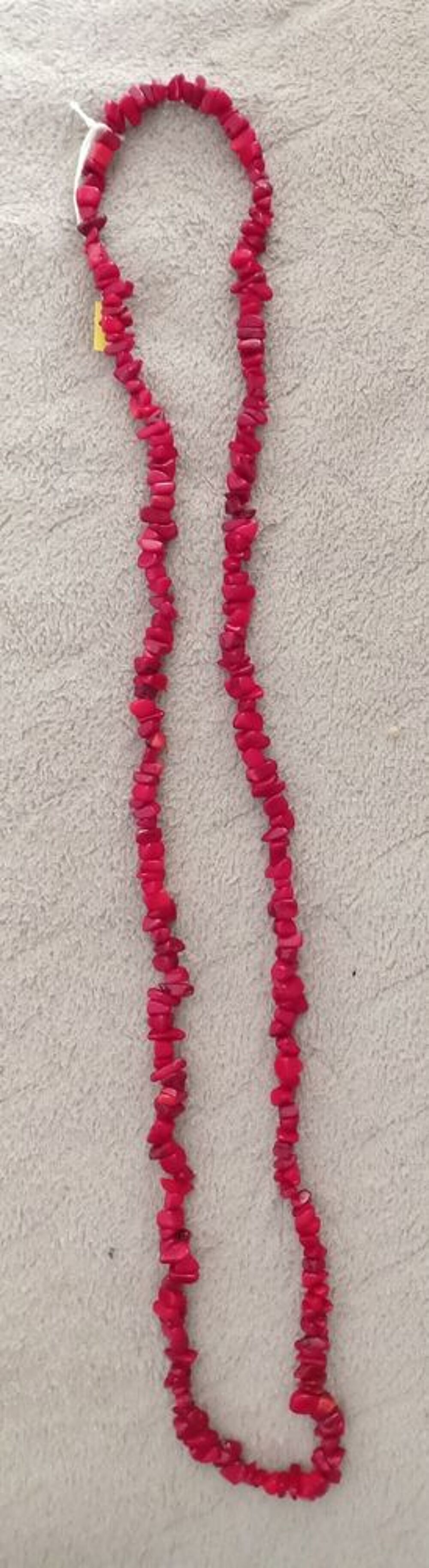 Collier corail rouge Bijoux et montres