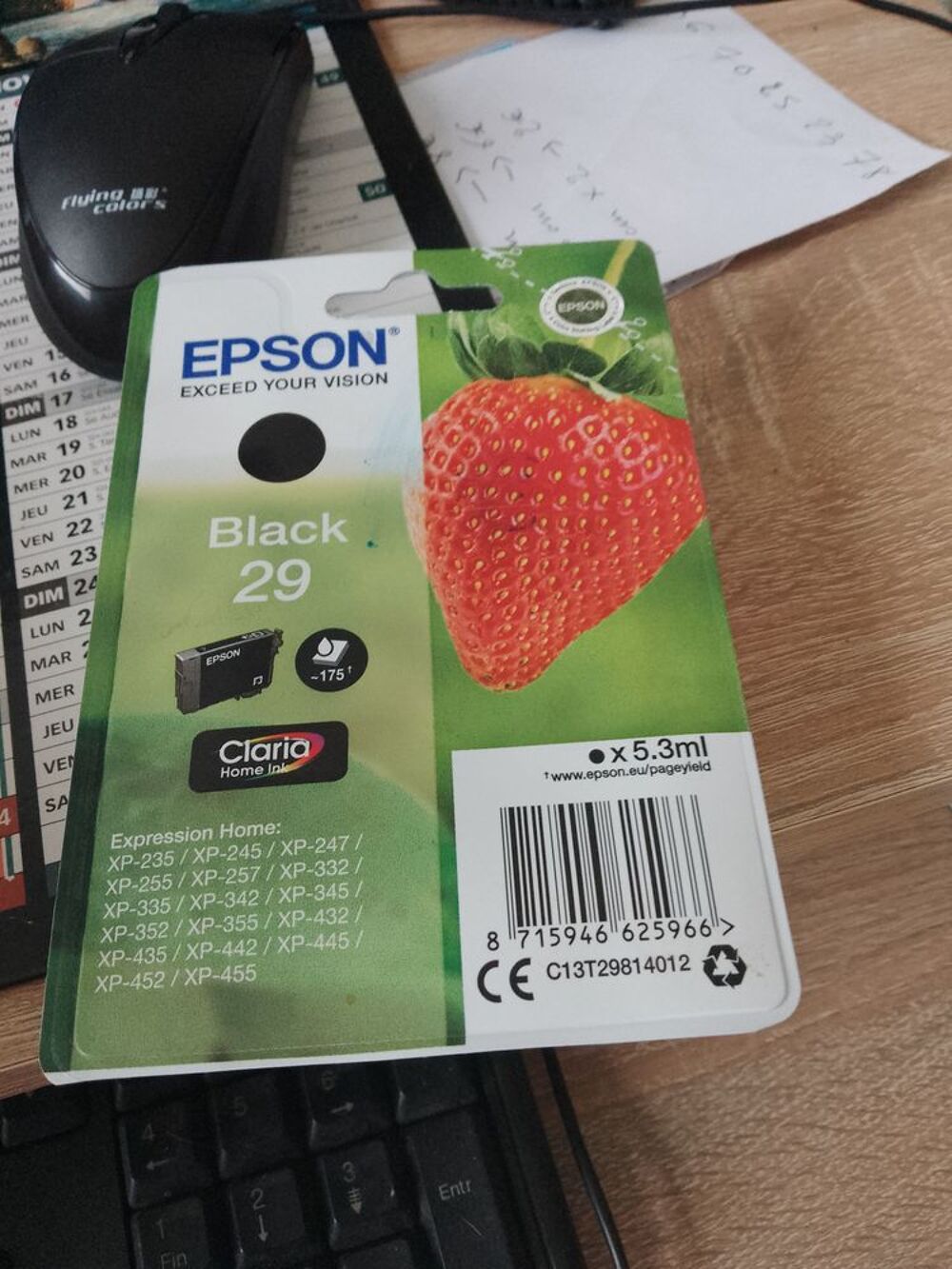 Pour imprimante Epson XP cartouche Matériel informatique