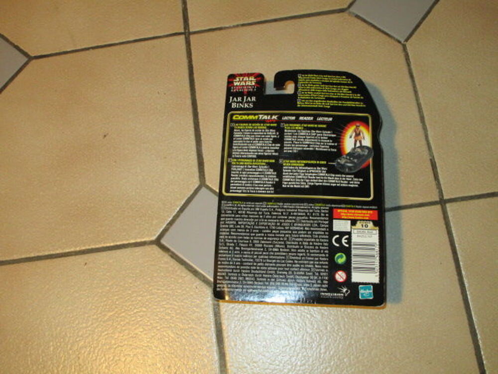 VIEILLE FIGURINE STAR WARS EPISODE 1"JAR JAR BINKS" Jeux / jouets
