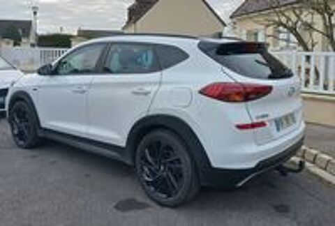 Tucson 1.6 CRDi 136 hybrid 48V DCT-7 N Line Executive 2020 occasion 60800 Crépy-en-Valois
