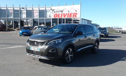 Peugeot 5008 1.2 PureTech 130ch S&S BVM6 GT Line 2017 occasion Saint-Just-Saint-Rambert 42170