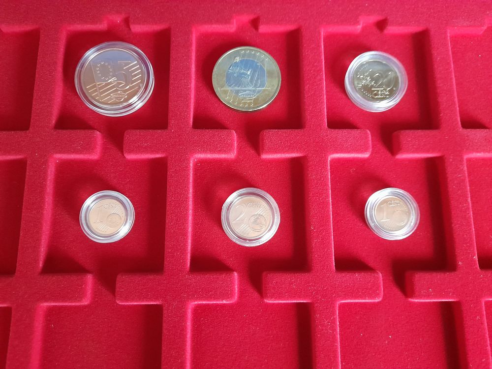 Lot Monnaie Euro ESSAI 