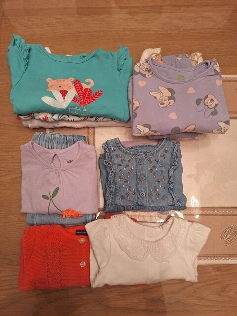 lot pyjama robe tenu 10 Savign-l'vque (72)