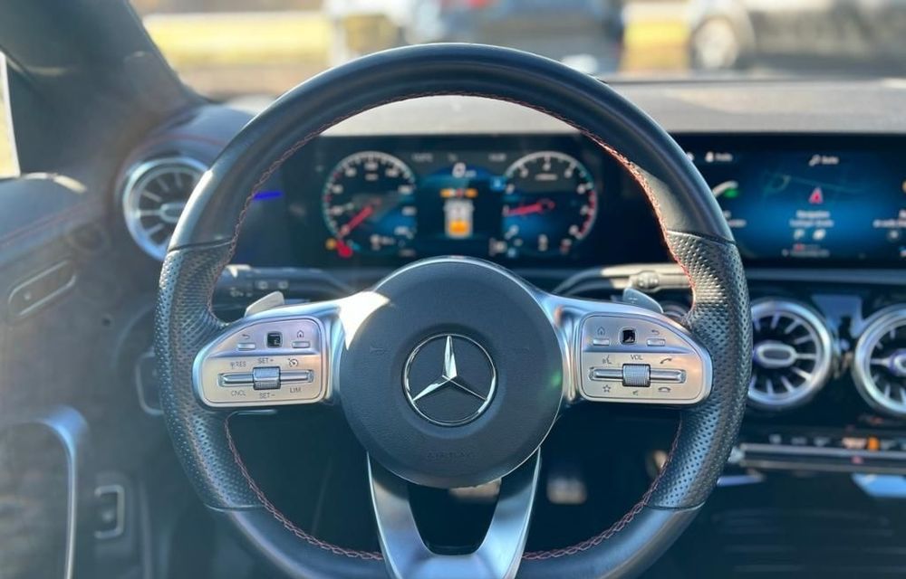 Classe CLA CLA Shooting Brake 200 7G-DCT AMG Line 2020 occasion 69007 Lyon