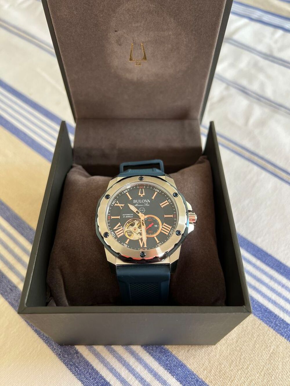 Montre homme Bulova marine star Bijoux et montres