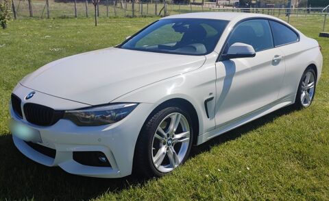 BMW Série 4 Coupé 420d 190 ch BVA8 Lounge 2019 occasion Bourgoin-Jallieu 38300