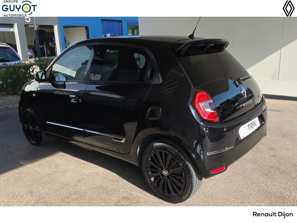 Twingo III E-Tech SL Urban Night 2023 occasion 21000 Dijon