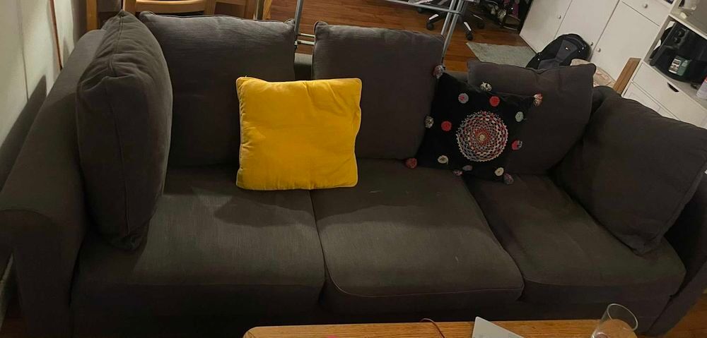 Meuble TV+2 canap&eacute;s+table &agrave; manger Meubles