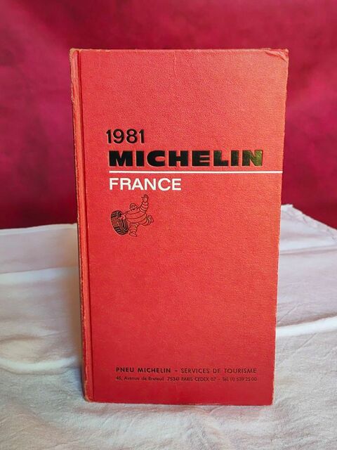 Guide michelin ann�e 1981 15 Avermes (03)