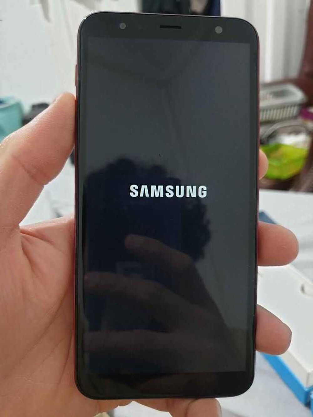 &eth;Ÿ"&yen; Samsung Galaxy J6 64 Go + chargeur rapide €" Super affaire 40€ sur Paris ! Téléphones et tablettes