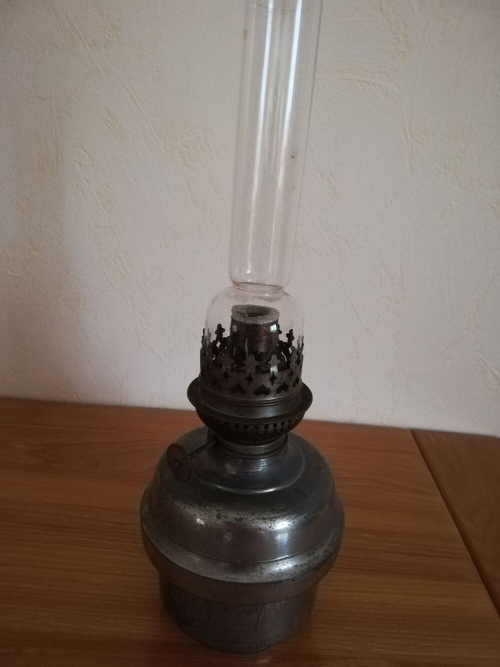 Lampe &agrave; p&eacute;trole ancienne Décoration