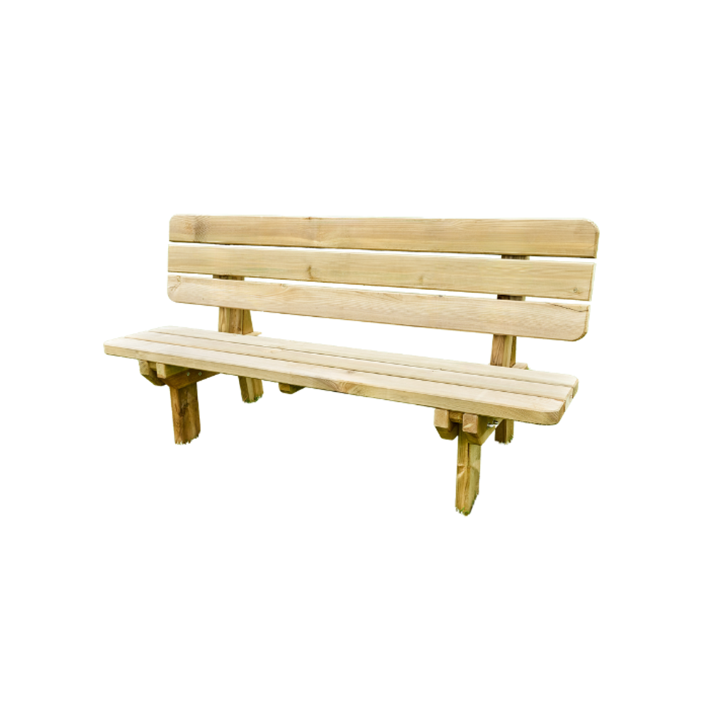 Banc en bois de jardin Jardin