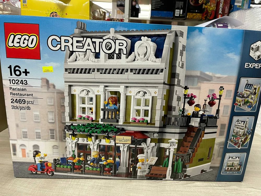 LEGO 10243, Restaurant Parisien. Set Neuf, Rare &amp; Scell&eacute; Jeux / jouets