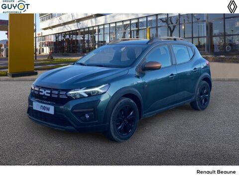Dacia Sandero ECO-G 100 GSR2 Stepway Extreme + 2025 occasion Beaune 21200