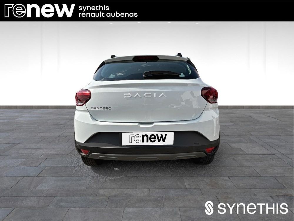 Sandero ECO-G 100 Stepway Essential 2024 occasion 07200 Aubenas