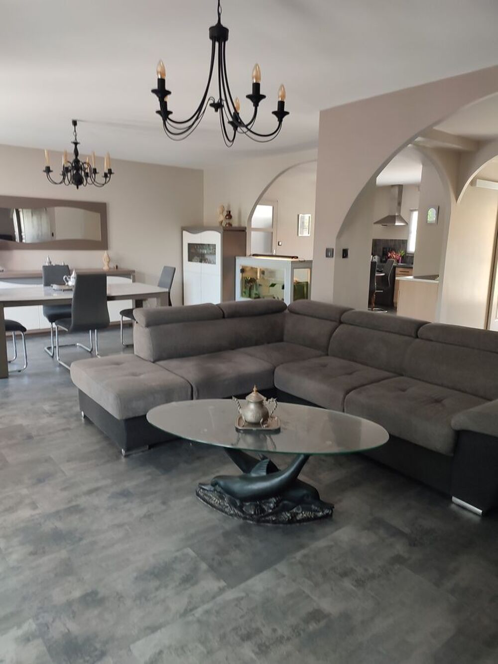 Vente Maison MAISON DE PLAIN-PIED de 5 chambres + Sainte-foy