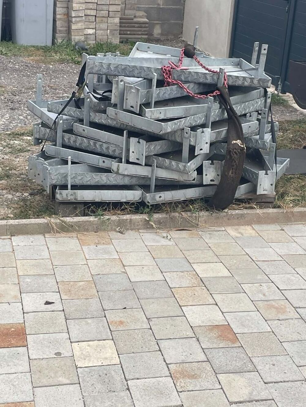  marches galvanis&eacute;es Bricolage