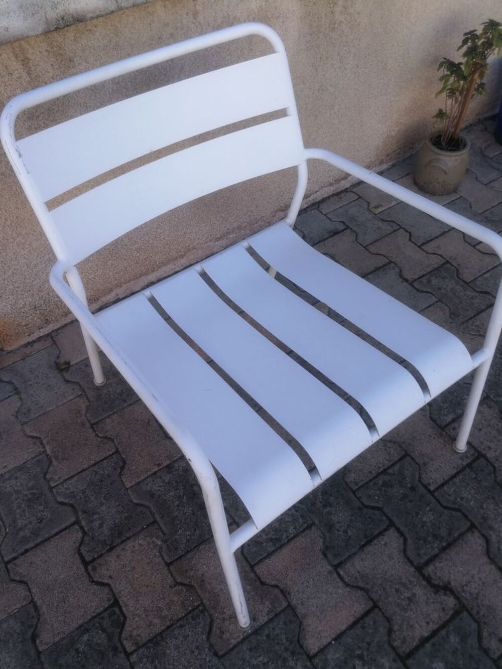 Fauteuil en t&ocirc;le Meubles