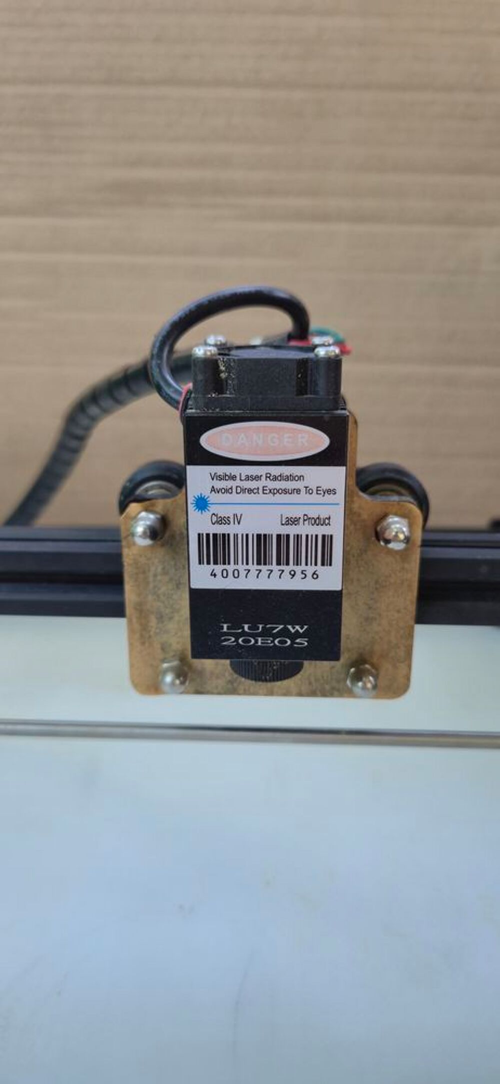 Graveur Laser ORTUR LM2 Matériel informatique