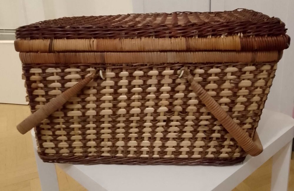 Panier pique-nique en osier Meubles