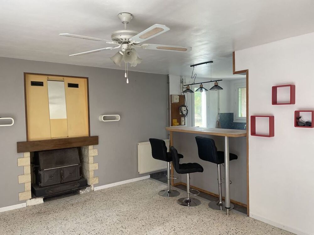 Vente Maison Maison de plain pied - 73m ² Francarville