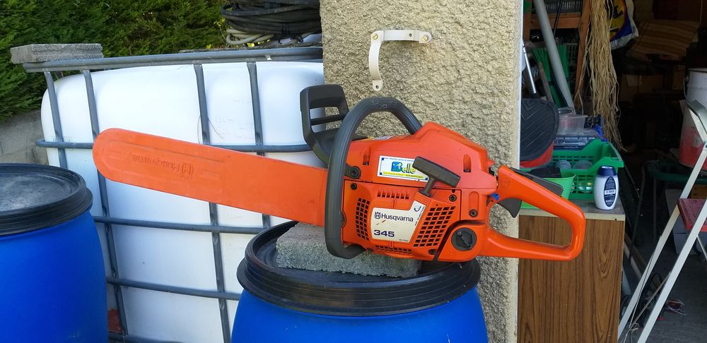 Tron&ccedil;onneuse Husqvarna 345 Jardin