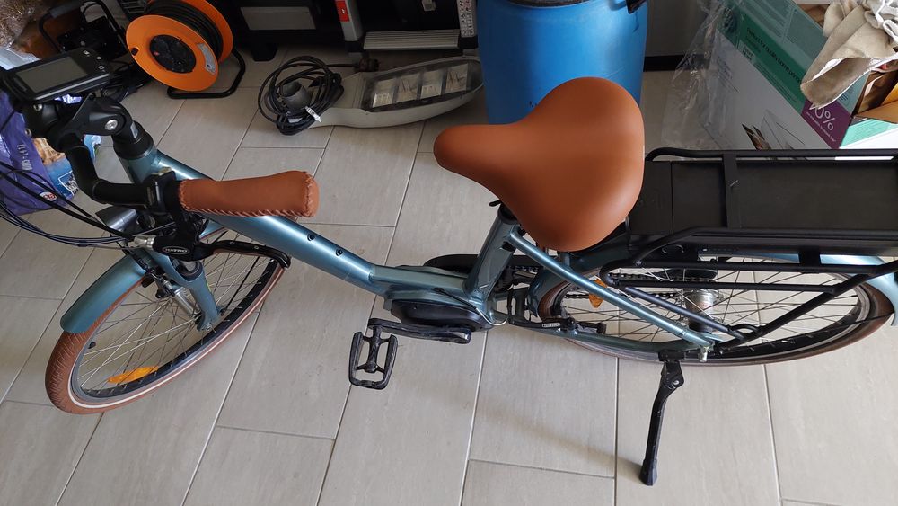 Velo en tr&egrave;s bon &eacute;tat peut de km cause de d&eacute;c&egrave;s Vélos