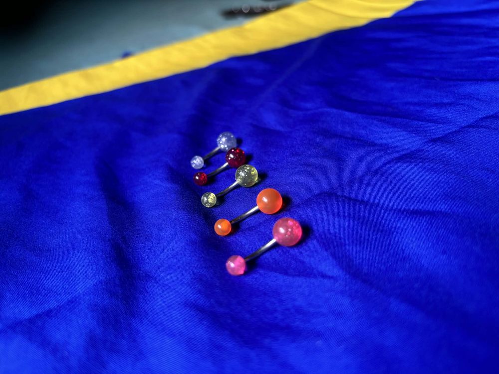 Piercings Nombril &Agrave; 4€ Bijoux et montres