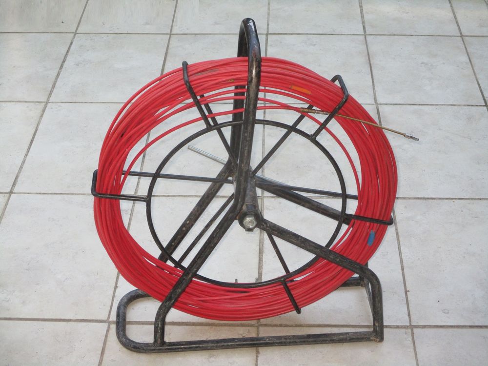 Aiguille tire-fil - 50 m Bricolage