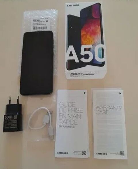 * Téléphone portable Samsung Galaxy A50  80 Fleury (11)