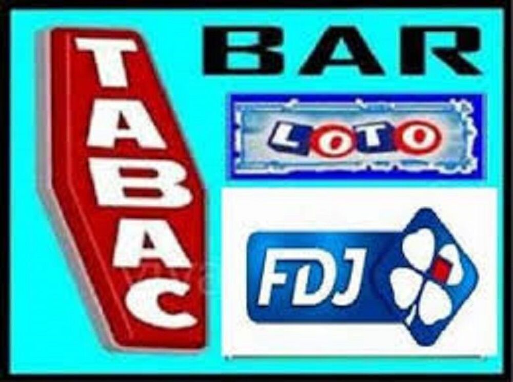  BAR TABAC FDJ PMU EPICERIE dans bourg 20 minutes Rouen 