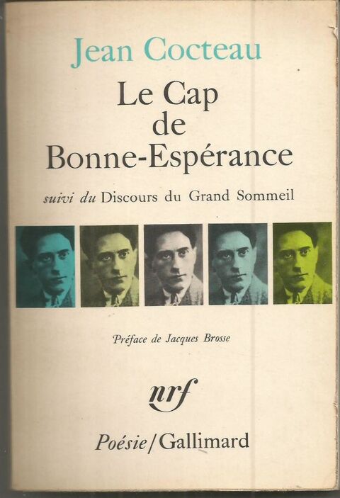 Jean COCTEAU Le Cap de Bonne Espérance  3 Montauban (82)