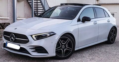Mercedes Classe A 200 d 8G-DCT AMG Line 2020 occasion Les Abrets en Dauphin&eacute; 38490
