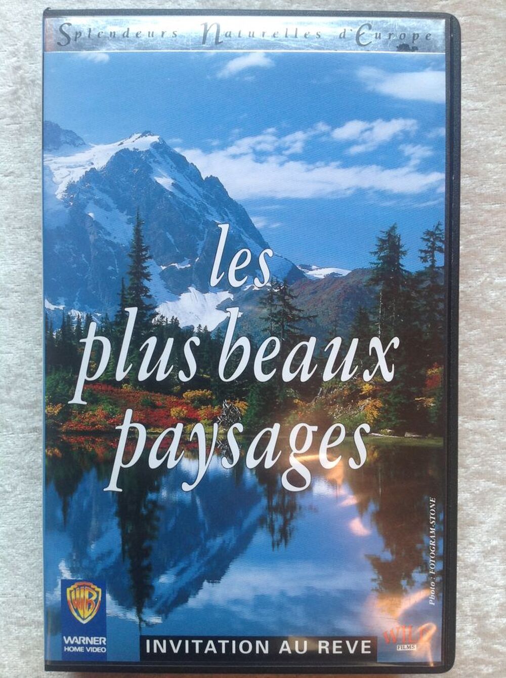 LES PLUS BEAUX PAYSAGES K7 VID&Eacute;O Envoi Possible
DVD et blu-ray