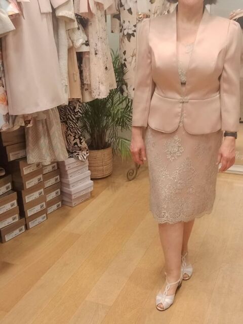 ROBE + VESTE CEREMONIE 450 Morlaix (29)