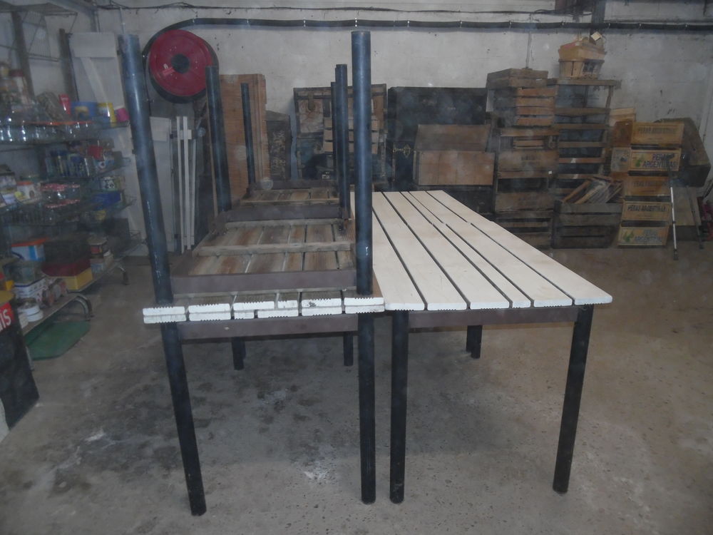 TABLES DE JARDIN Jardin
